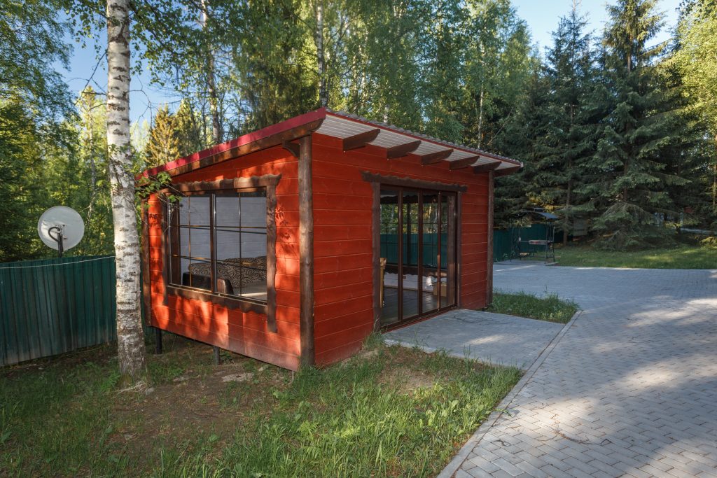Дом №2 на берегу озера - Беседка