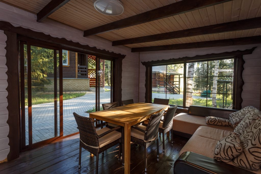 Дом №2 на берегу озера - Беседка