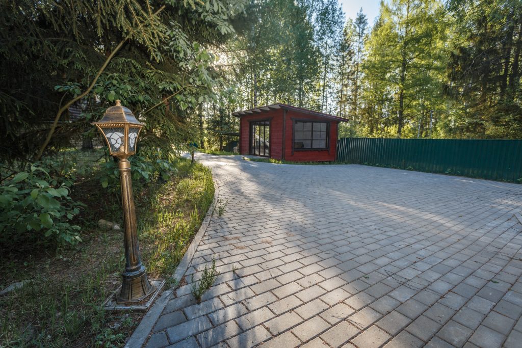 Дом №2 на берегу озера - Беседка