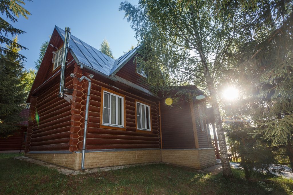 Дом №2 на берегу озера