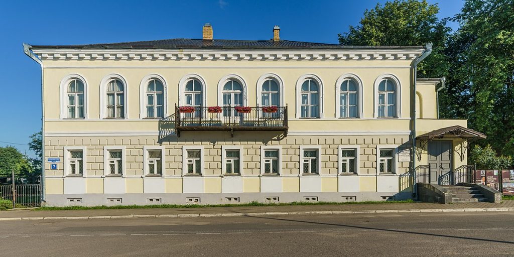 Музей уездного города - достопримечательность Валдая